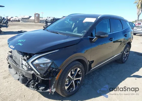 2023 Kia Sportage Hybrid Ex z USA, uszkodzony, nr VIN KNDPVCAG2P7104052